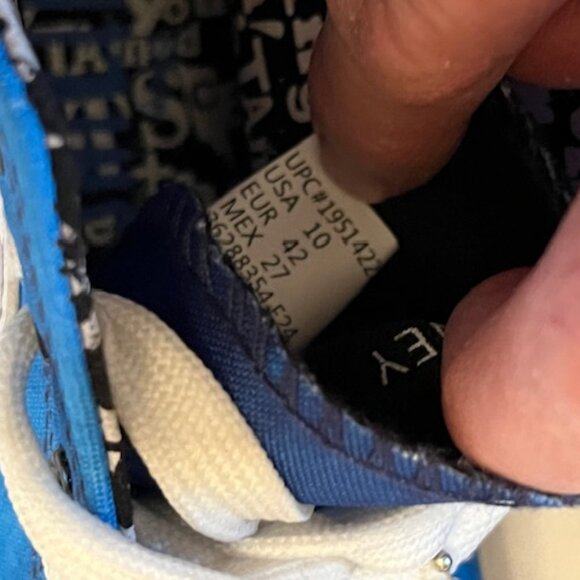 DISNEY | Ground Up Villains High-Top Sneakers-NEW - Picture 13 of 14